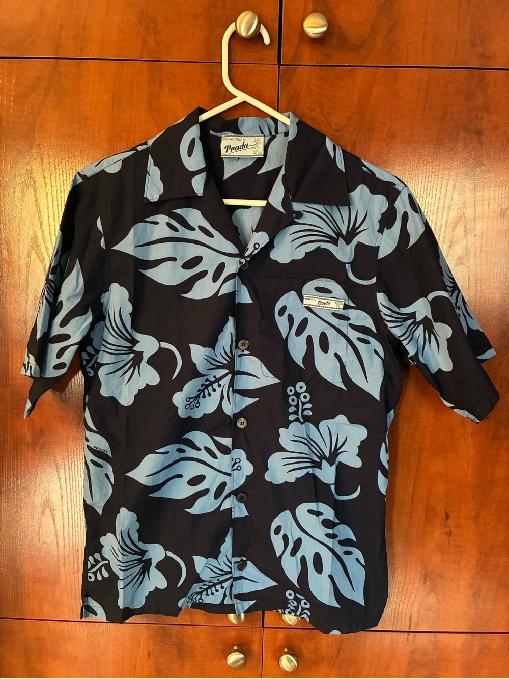 Prada Aloha Hawaiian Shirt